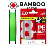 DAIWA PE Line UVF PE Durascensor X8+Si2 #1.5 150m Lime Green
