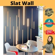 Slat Wall | Fluted Wall Panel | Wall Panel Wood | Wall Panel Board | Shiplap Wall | Slat wall mdf | Kayu Wainscoting