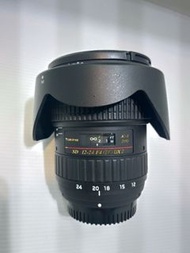 Tokina SD 12-24mm F4 DX II (NiKon)