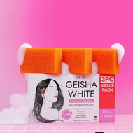 Geisha white classic whitening soap bar