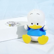 Pekkle莫桑鑽系列-貝克鴨莫桑石單鑽純銀戒指