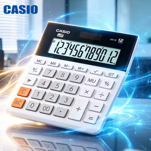 Casio MH-12/DH-12/DH-14 Portable scientific calculator, multi-functional operation, general-purpose 