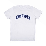 Men's T-Shirt Rown Division White T-Shirt - Rown Division Flampy White T-Shirt - Rowndvsn Distro Men