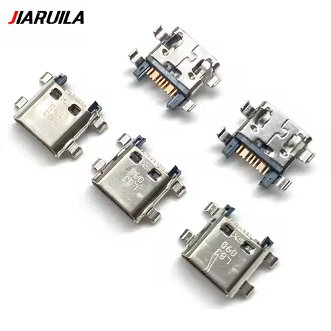 10Pcs USB Charging Port Connector Charge Jack Socket Plug Dock For Samsung J2 Prime J5 2016 J7 2015 