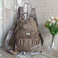 CHIBAO 3091-22 TAS RANSEL MINI WANITA KANVAS TERBARU &amp; TERLARIS