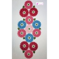 Alas Meja Kait / Crochet Table Runner 100%handmade