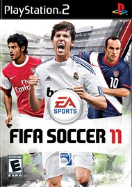 PS2 FIFA Soccer 11 , Dvd game Playstation 2