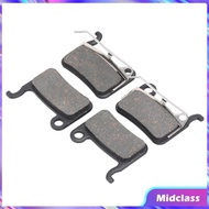 2Pairs Bicycle Disc Shoe Brake Pads for Shimano M785/M615/Deore XT/ XTR Resin [Midclass.ph]