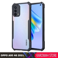 Oppo A95 4G 2021 Shockproof Tpu Transparent Case