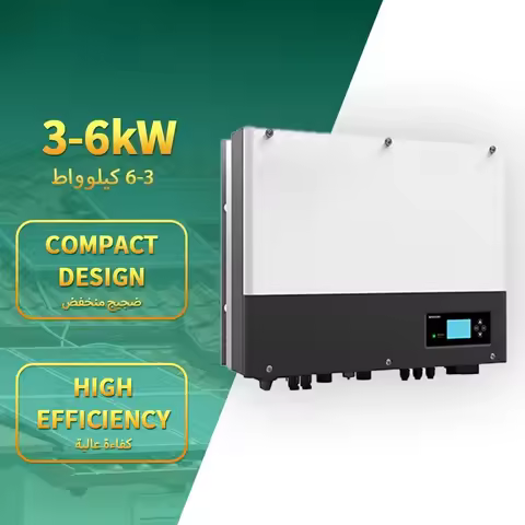 Growatt SPH 3000~6000TL BL-UP Solar Charge Controller and Inverter 5kva 4kw 6kw Ip65 Hybrid Solar In