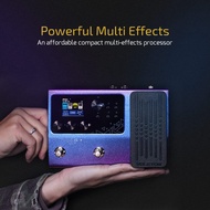Valeton Multi Guitar Effects Processor 140 Built in Effects Looper Multi Language Expression Pedal G