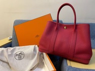 Hermes Garden Party 30 全皮 GP30 full set