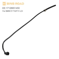 BINB ROAD Cooling system coolant hoses Vent pipe 17128651450 FOR BMW F10 528iX 520i 528iX F11accesso