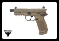 【狩獵者生存專賣】Cybergun FN授權 FNX-45 TACTICAL 瓦斯短槍-VFC代工製造-DE沙色