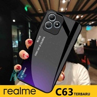 HP (H25) Latest Realme C63 Glass Softcase - Case Latest Realme C63hp