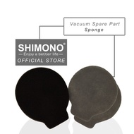 SHIMONO Spare Part Vacuum Sponge with Filter Paper (SVC 1019L)