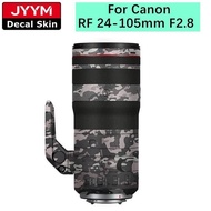 For Canon RF 24-105mm F2.8 Decal Skin Camera Lens Sticker Vinyl Wrap Film Protector Coat RF24-105 24