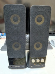 Creative Gigaworks T40 Series II 2.0 電腦喇叭一對 揚聲器 Speakers