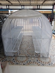 โรงเรือน 2x3x2m. (เฉพาะโรงเรือน) ส่งฟรี...