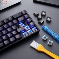100Pcs Blue Clicky Key Switch Waterproof Dustproof Mechanical Keyboard Switch Replacement SHOPSKC509