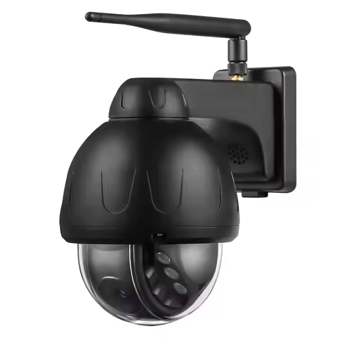 P2P 8MP HD Auto Human Tracking 2-Way Audio IP66 Waterproof Security Camera Infrare Night Vision 5G 2