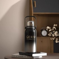 GERM保溫杯男款2024新款大容量便攜不鏽鋼泡茶杯子
