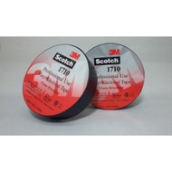 3M Scotch 1710 Vinyl Electrical Tape / Black Tape  - Black