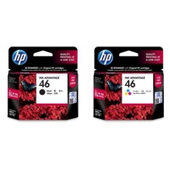 HP 46 HP46, HP 678 HP678, HP 680 HP680, HP 682 HP682, HP 704 HP704 Black / Color Original Ink Advantage Cartridges