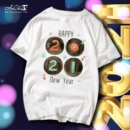 HAPPY NEW YEAR 2021 Shirt HOTTEST MODEL - HoCha89 - High Quality Chain Collar Sewing (Real Pictures)