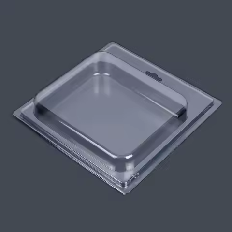 New PET Packaging Box Blister Box Gift Packaging Transparent Plastic Material with Hanging Holes Pro