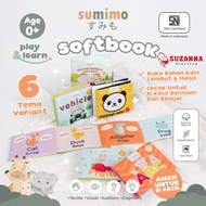 Sumimo Softbook Newborn - Baby Toys
