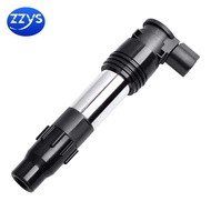 คอล์ยจุดระเบิดหัวเทียนมอเตอร์ไซต์พร้อมฝาปิดแรงดันสูงสำหรับ Kawasaki Z300 Z400 Z650 Z750 Z800 Z900 Z6