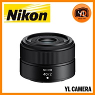 Nikon NIKKOR Z 40mm F2 Lens