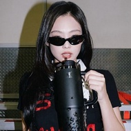 Jennie Do-nut-bun unisex sunglasses, high quality anti-uv400, Korean fashion