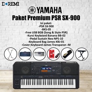 Paket Premium Keyboard Yamaha PSR SX-900 / Keyboard PSR SX-900