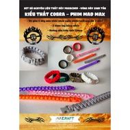 Survival Bracelet Kit