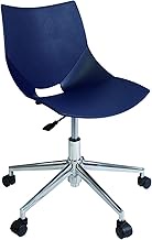 Collection Living Cerantola Chair with Casters, Cosca Swivel, W x D x H 26.4 x H 30.9 inches (67 x 6