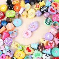 Cartoon Creative DIY Bead Candy Bean Cone Christmas Starbucks Bead Scattered Bead DIY Bracelet Bead 