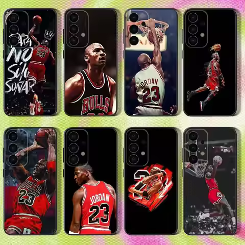 Basketball J-Jordan 23 Phone Case For Samsung S25,S24,S21,S22,S23,S30,Ultra,S20,Plus,Fe,Lite,Note,10