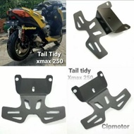 Tail TIDY xmax 250 Rear Number Plate Bracket xmax 250 xmax 250 Number Plate Bracket