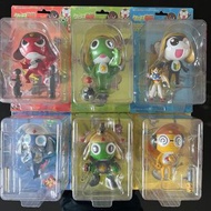 Keroro軍曹 模型公仔figure 一套6隻