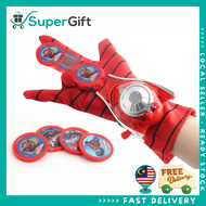 Kids Spiderman Hand Glove Costume Toy Sarung Tangan Mainan Spiderman Glove Launcher Toys