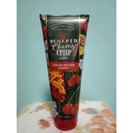Bath & Body Works Body Cream Cucumber Melon and Sugared Cherry Crisp