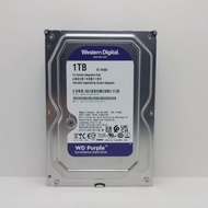 1TB WD PURPLE SURVEILLANCE SATA 3.5 INCH HARDISK - NEW 1TB CCTV DVR 0 DAYS
