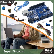 [kidsworld1.sg] DIY Basic Kit with Breadboard LED Sensor Modules Resistance for Arduino UNO R3