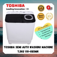 TOSHIBA WASHING MEACHINE 7.5KG VH-H85MN