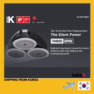 EVERYBOT Three-Spin Robot Mop TS401 Extremely Powerful & Silent Floor Remote Control with FREEBIES