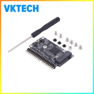 [Vktech] M.2 NGFF SATA SSD To 2.5inch IDE 44pin Adapter 150MB/s M.2 NGFF SATA SSD To 2.5 IDE SATA SS
