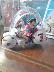 Bandai SHF Bulma's Motorcycle Figure龍珠莊子和悟空電單車