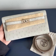 Hermes Kelly To Go，珍珠灰 Z刻